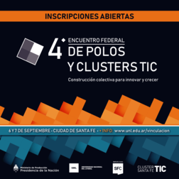  4 Encuentro Federal de Polos y Clusters TIC